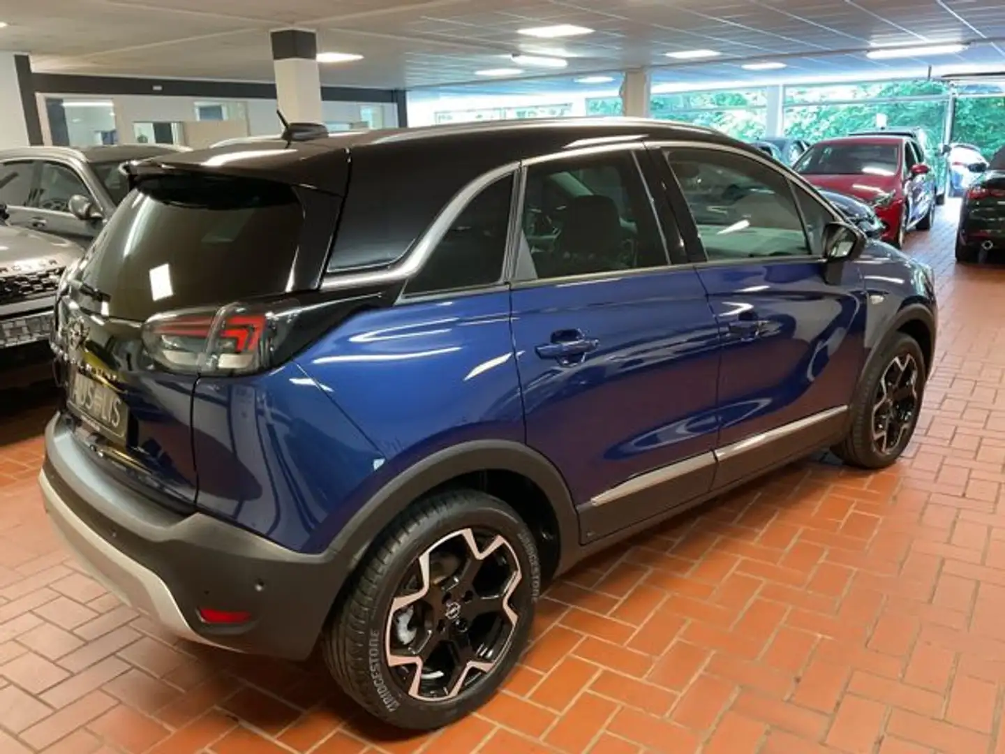 Opel Crossland 1.5 Ultimate Head UP,LED,Navi Blu/Azzurro - 2