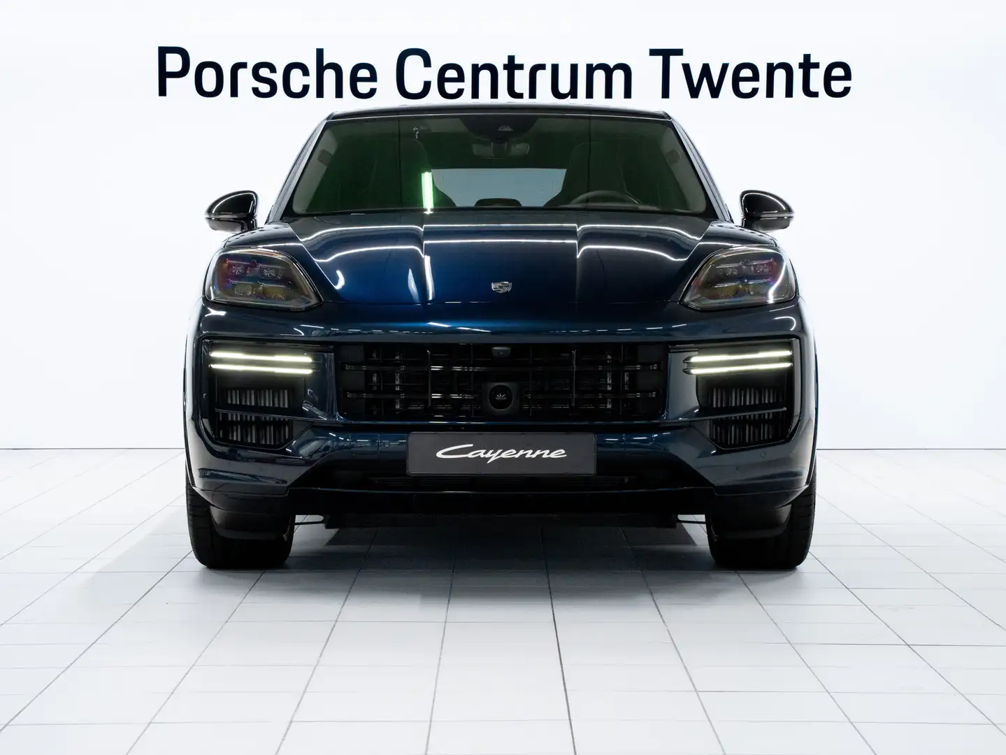 Porsche Cayenne Turbo E-Hybrid Coupé Blauw - 2