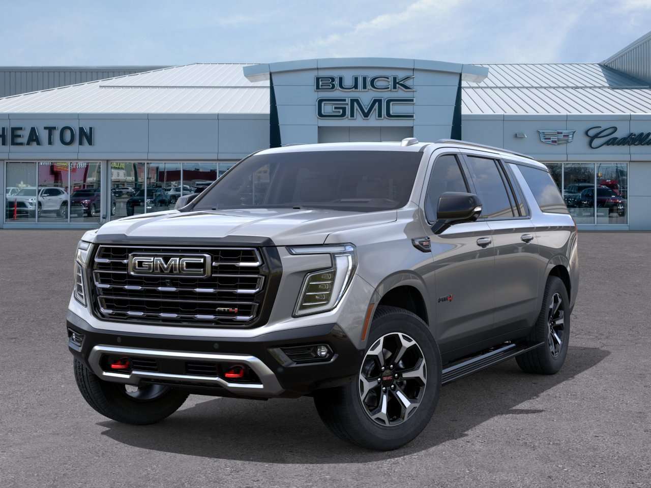 2026 GMC Yukon XL AT4 Ultimate 4WD