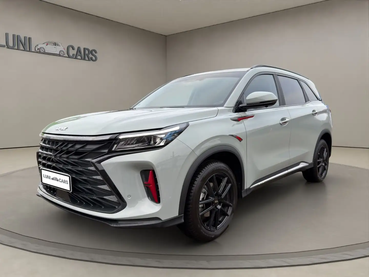 DFSK Fengon 600 Limited Edition Aut. / 7-Sitzer / LED Grau - 1