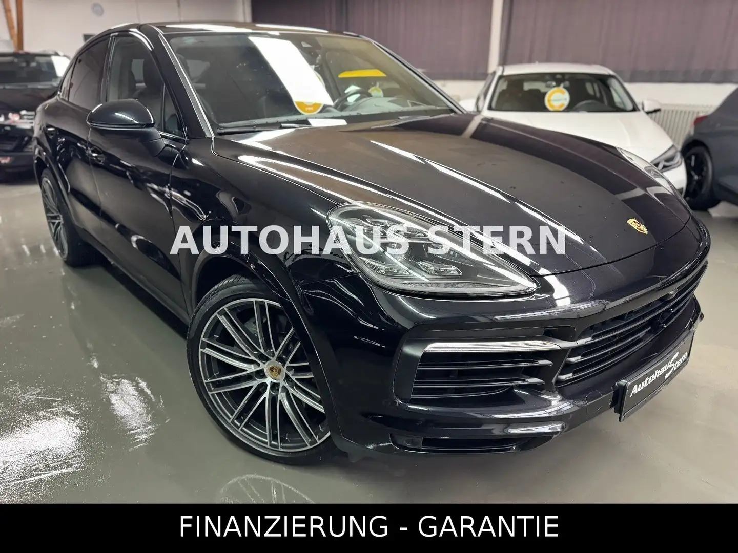 Porsche Cayenne Coupe S Sport Chrono ACC 360° SportAGA Schwarz - 1
