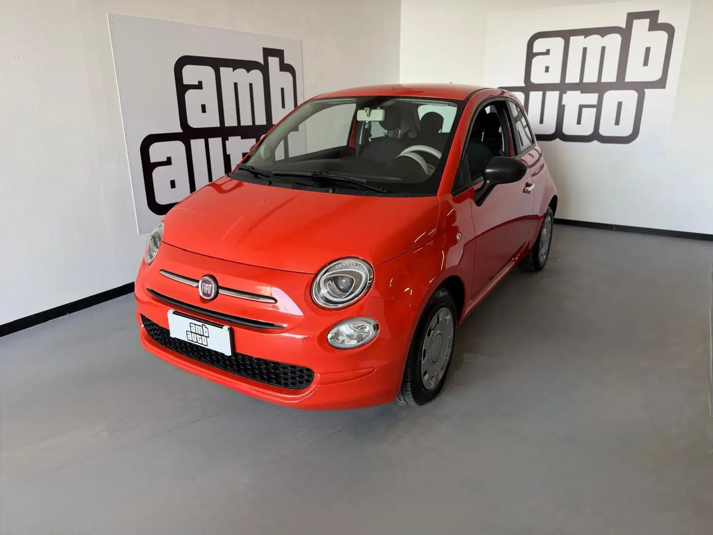 Fiat 500 500 1.0 hybrid Club 70cv Arancione - 1