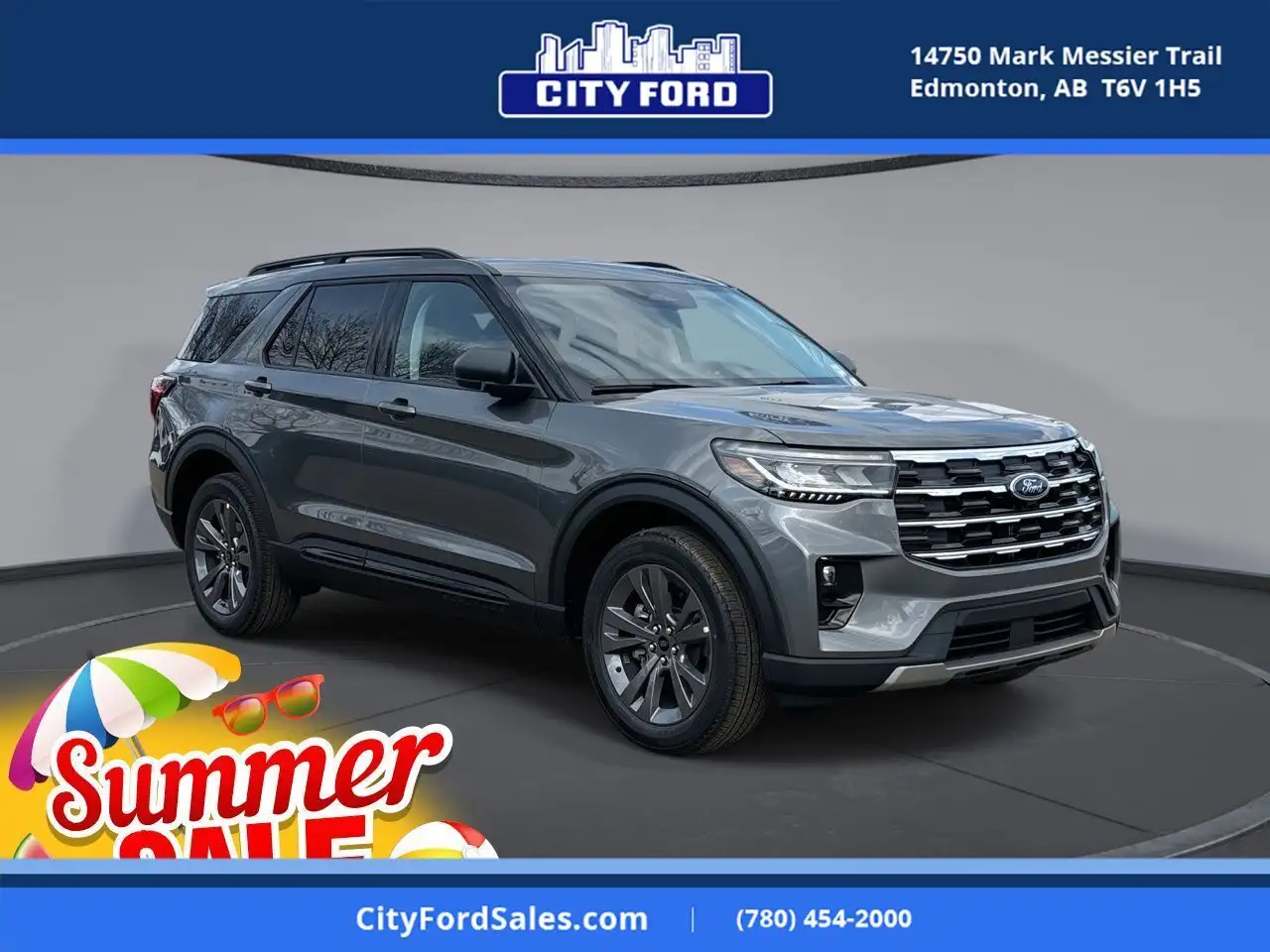 2026 Ford Explorer