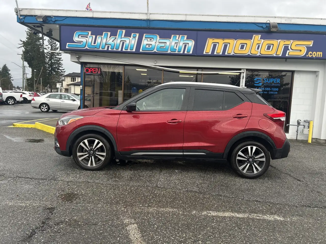 Nissan Kicks снимка Nissan Kicks