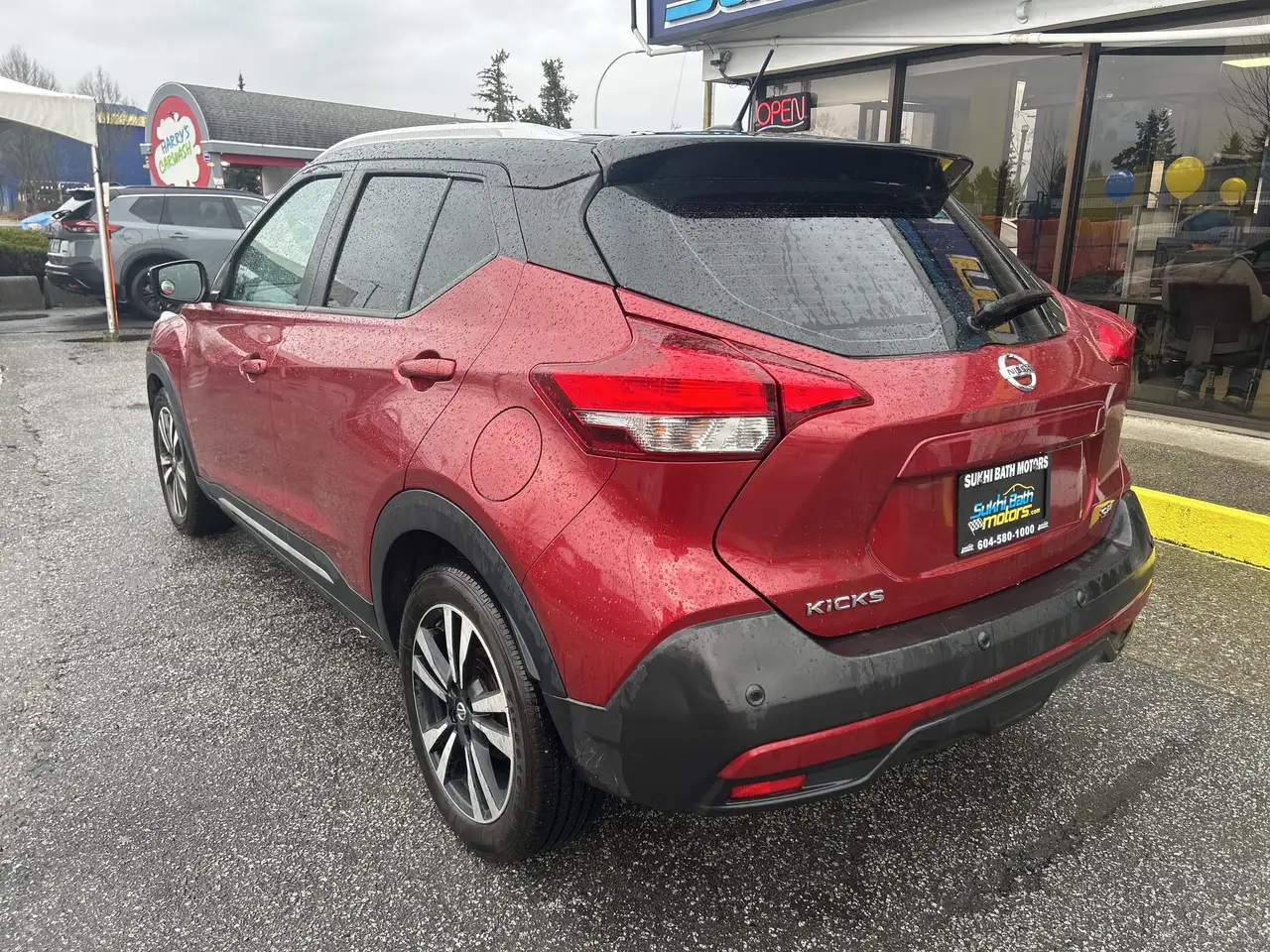 Nissan Kicks снимка Nissan Kicks