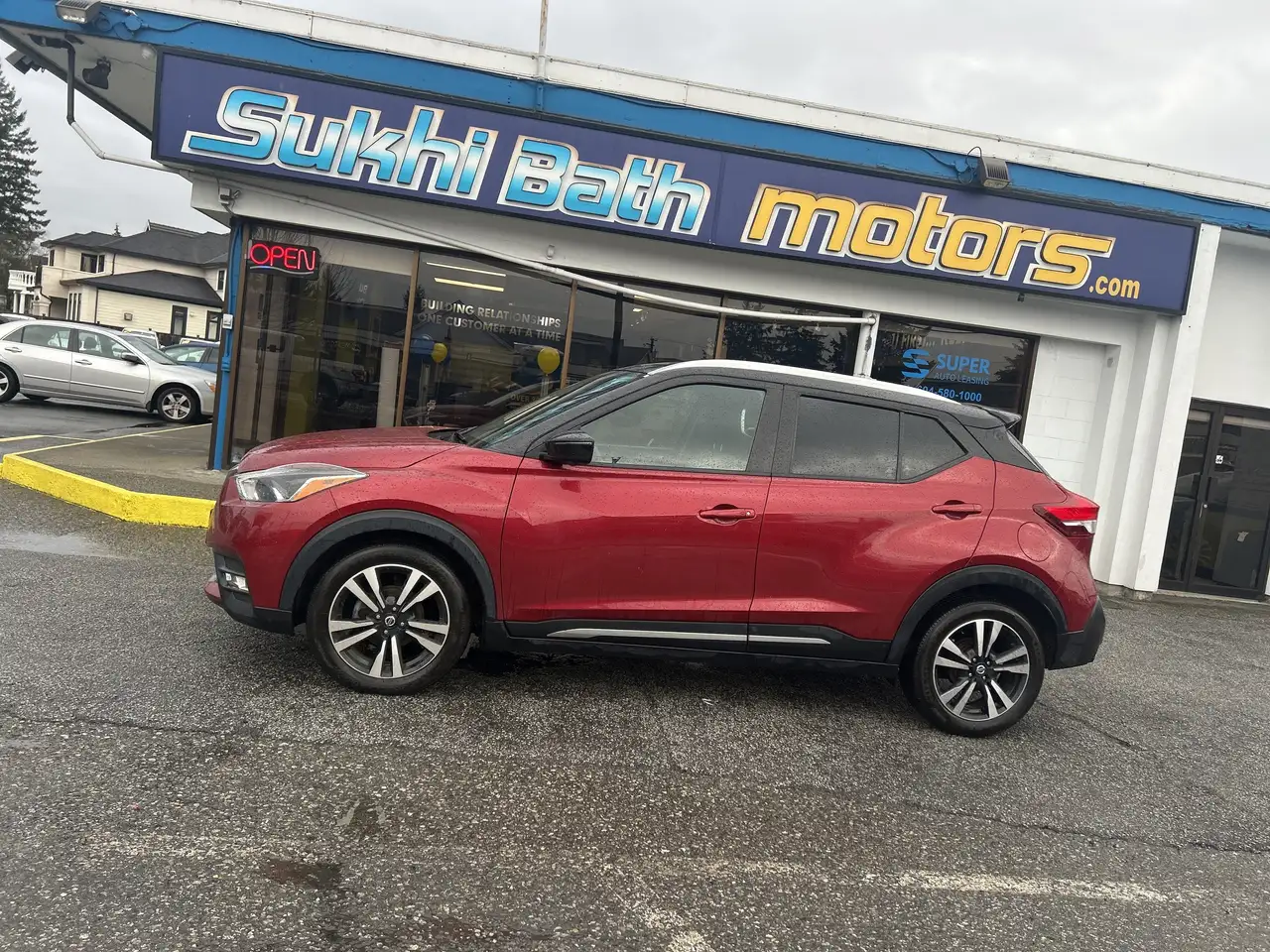 2020 Nissan Kicks