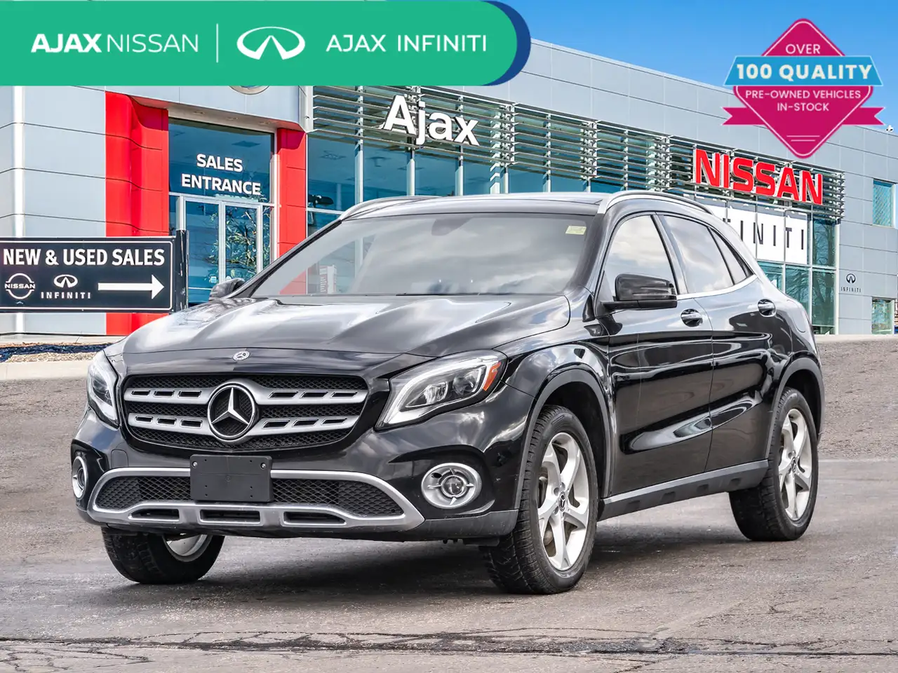 2020 Mercedes-Benz GLA