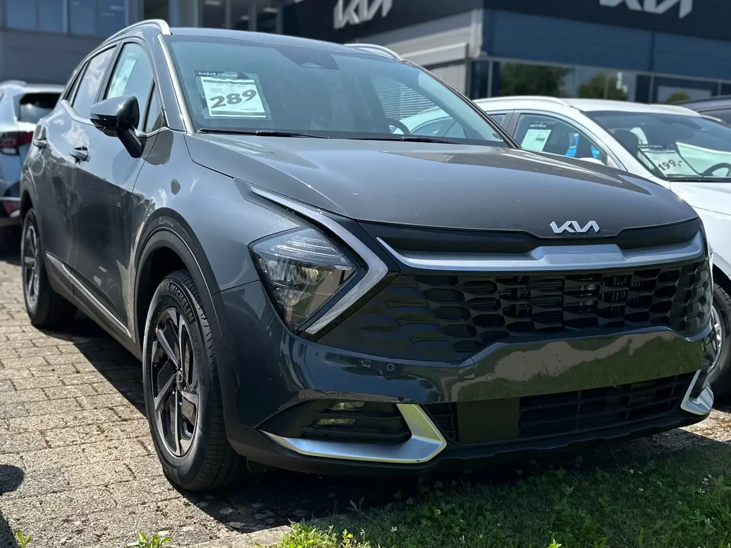 Kia Sportage 1.6 T-GDI Vision *Neu*sofort verfügbar - 2