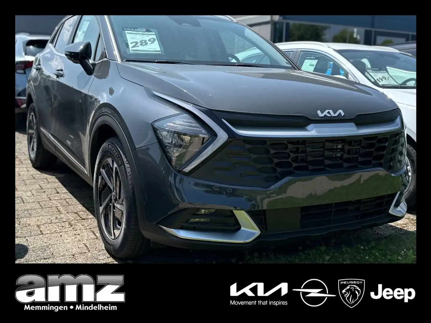 Kia Sportage 1.6 T-GDI Vision *Neu*sofort verfügbar - 1