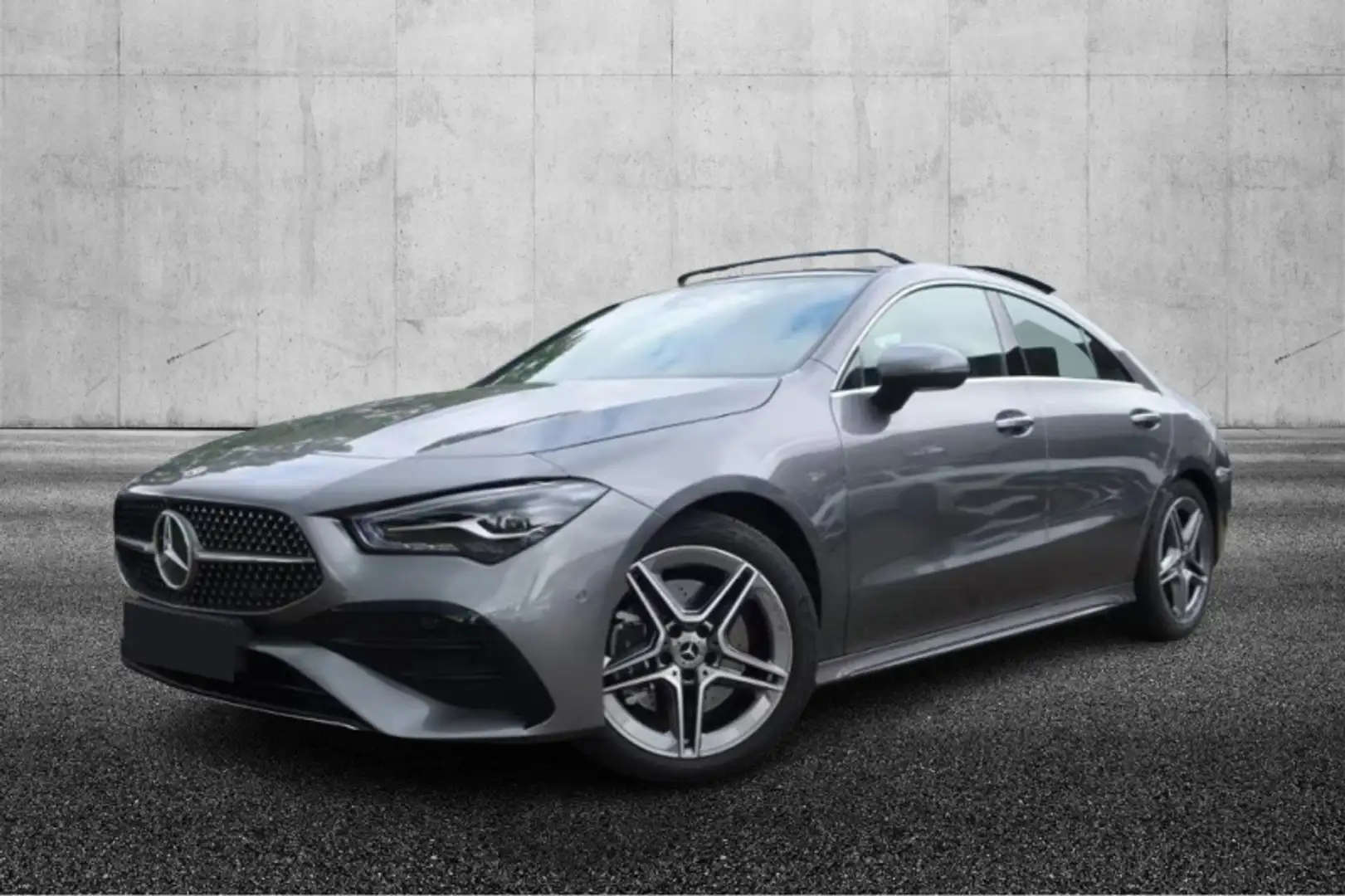 Mercedes-Benz CLA 220 220 d Automatic AMG Line Premium Gris - 1