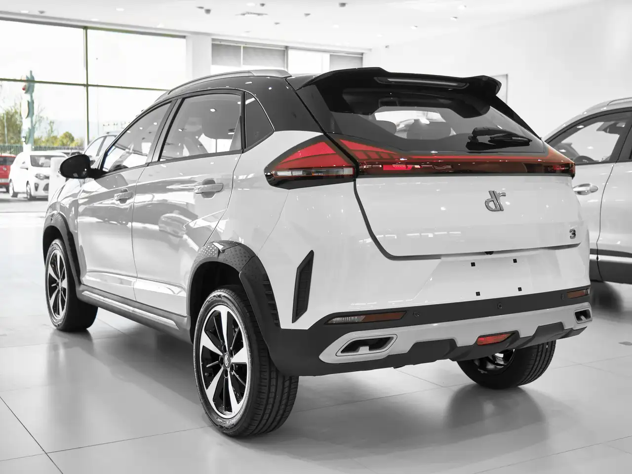 DR Automobiles DR3 2026