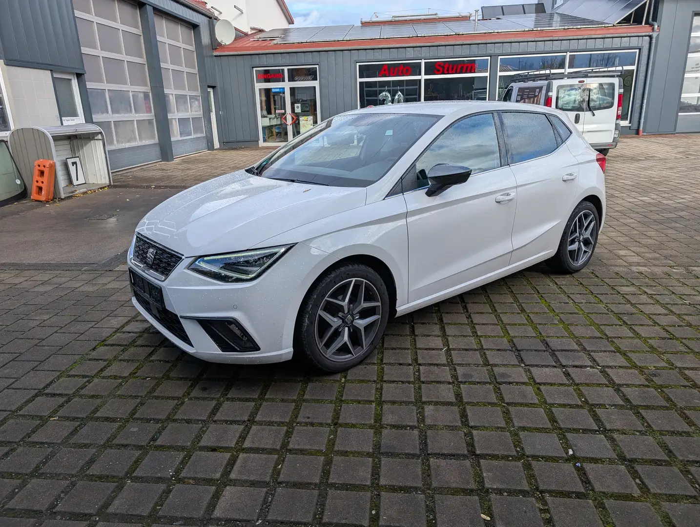 SEAT Ibiza Xcellence Blanc - 2