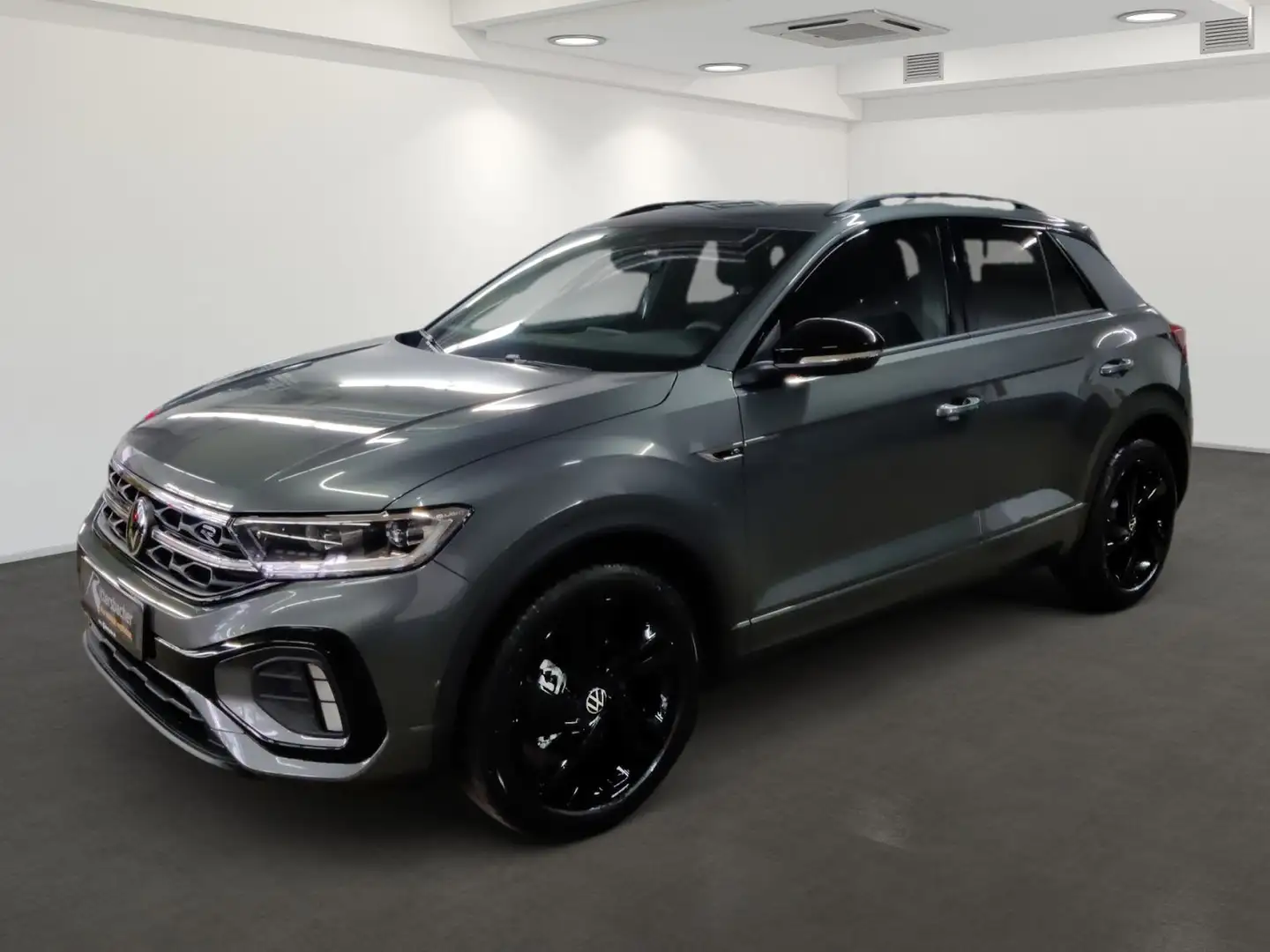 Volkswagen T-Roc R-Line 1.5 l TSI OPF 110 kW (150 PS) 7-Gan Grau - 1