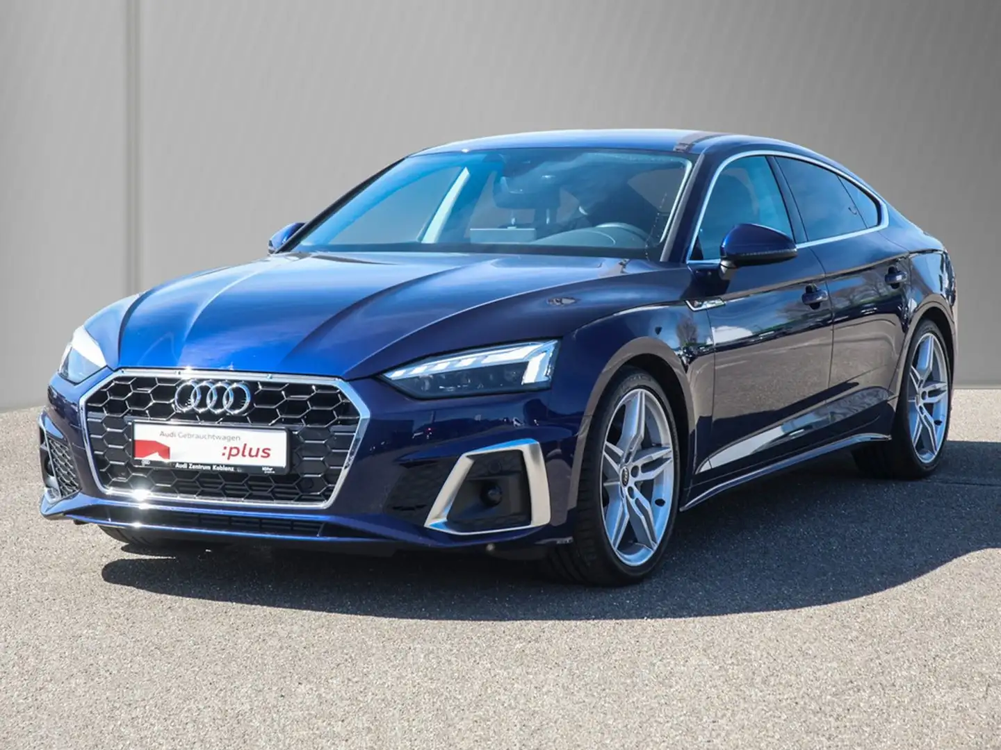 Audi A5 Sportback 40 TFSI S line Navi Matrix Kamera Blau - 2