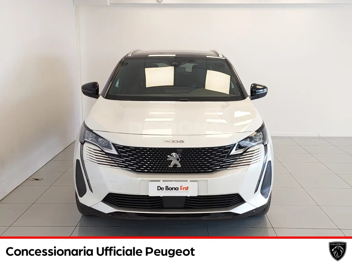 Peugeot 3008 1.5 bluehdi gt s&s 130cv eat8 Bianco - 2