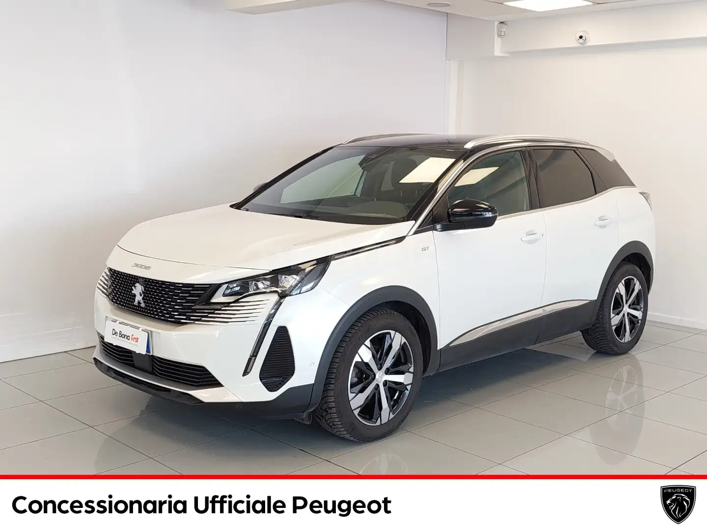 Peugeot 3008 1.5 bluehdi gt s&s 130cv eat8 Bianco - 1