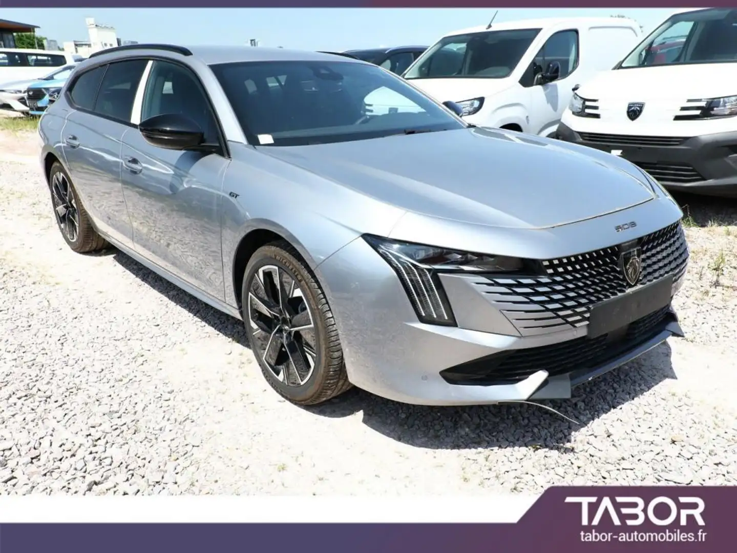 Peugeot 508 SW 130 EAT8 GT LED GPS ACC cam Keyl Gris - 2