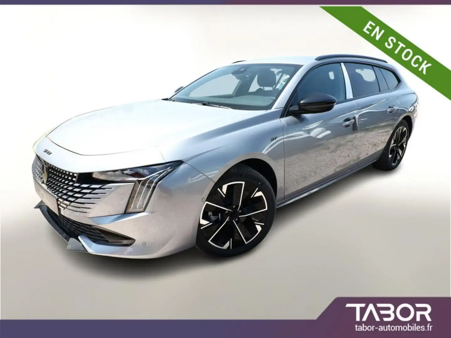 Peugeot 508 SW 130 EAT8 GT LED GPS ACC cam Keyl Gris - 1