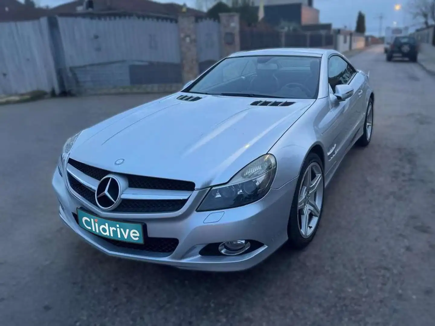 Mercedes-Benz SL 350 7G Gris - 2