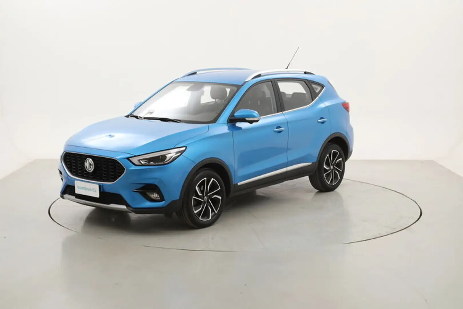 MG ZS Luxury 1.5 Benzina 106CV Blu/Azzurro - 1