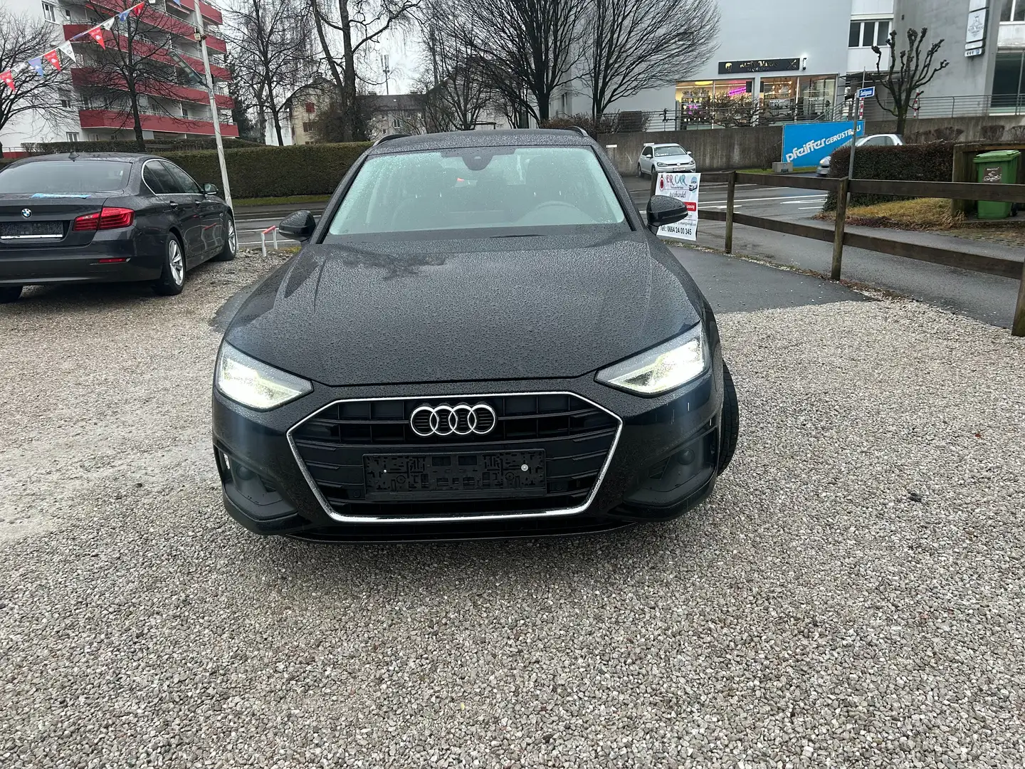 Audi A4 40 TDI S-tronic Avant, Diesel 140 kW, Automatik Schwarz - 2