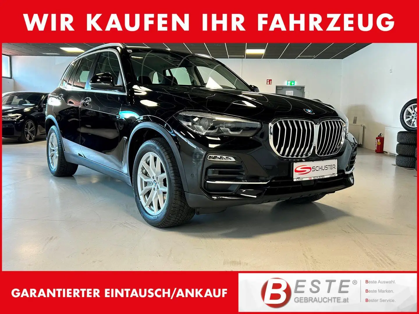 BMW X5 xDrive45e Schwarz - 1