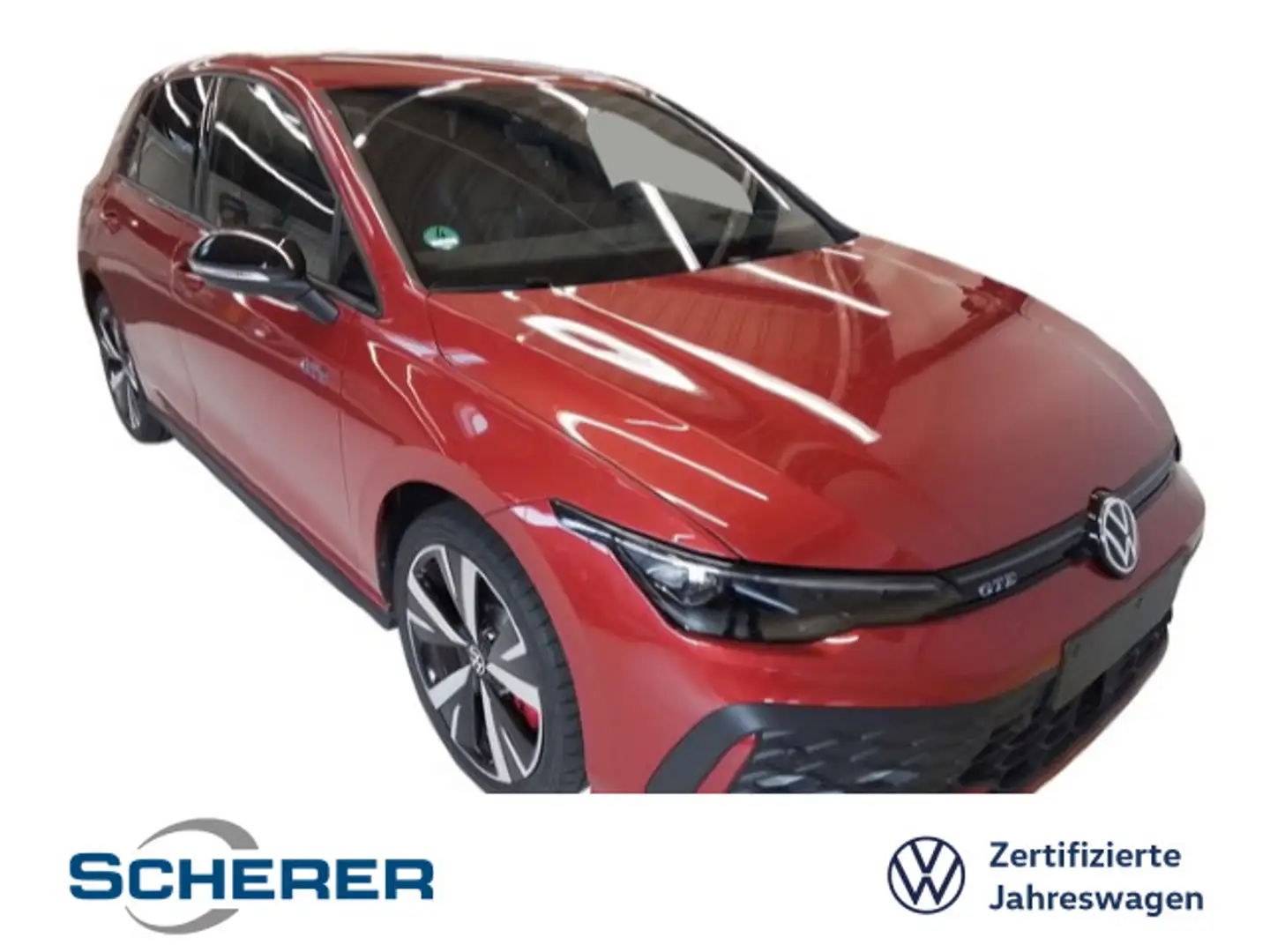 Volkswagen Golf GTE GTE 1,5 l TSIe  NAVI SHZ LED NAVI ACC RFK Rot - 1