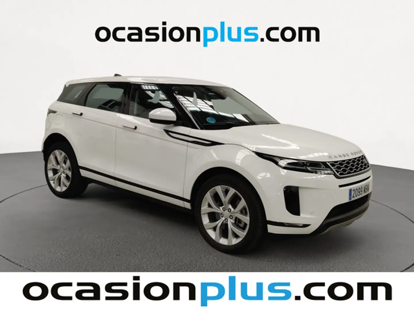 Land Rover Range Rover Evoque 2.0D I4 MHEV SE AWD Aut. 163 Weiß - 2