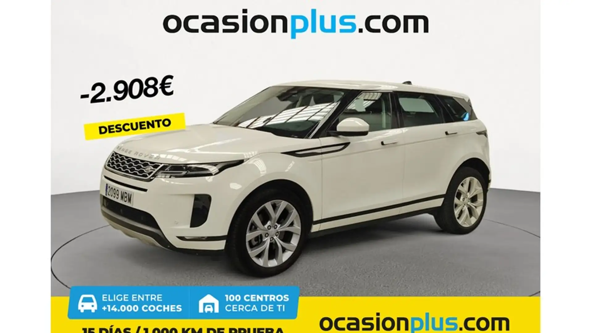 Land Rover Range Rover Evoque 2.0D I4 MHEV SE AWD Aut. 163 Weiß - 1