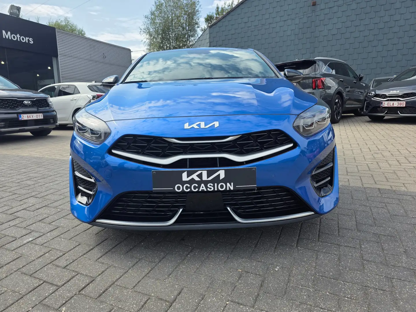 Kia ProCeed / pro_cee'd ProCeed 1.0 T-GDi GT-Line ISG**CUIR**GARANTIE 2030 Blauw - 2