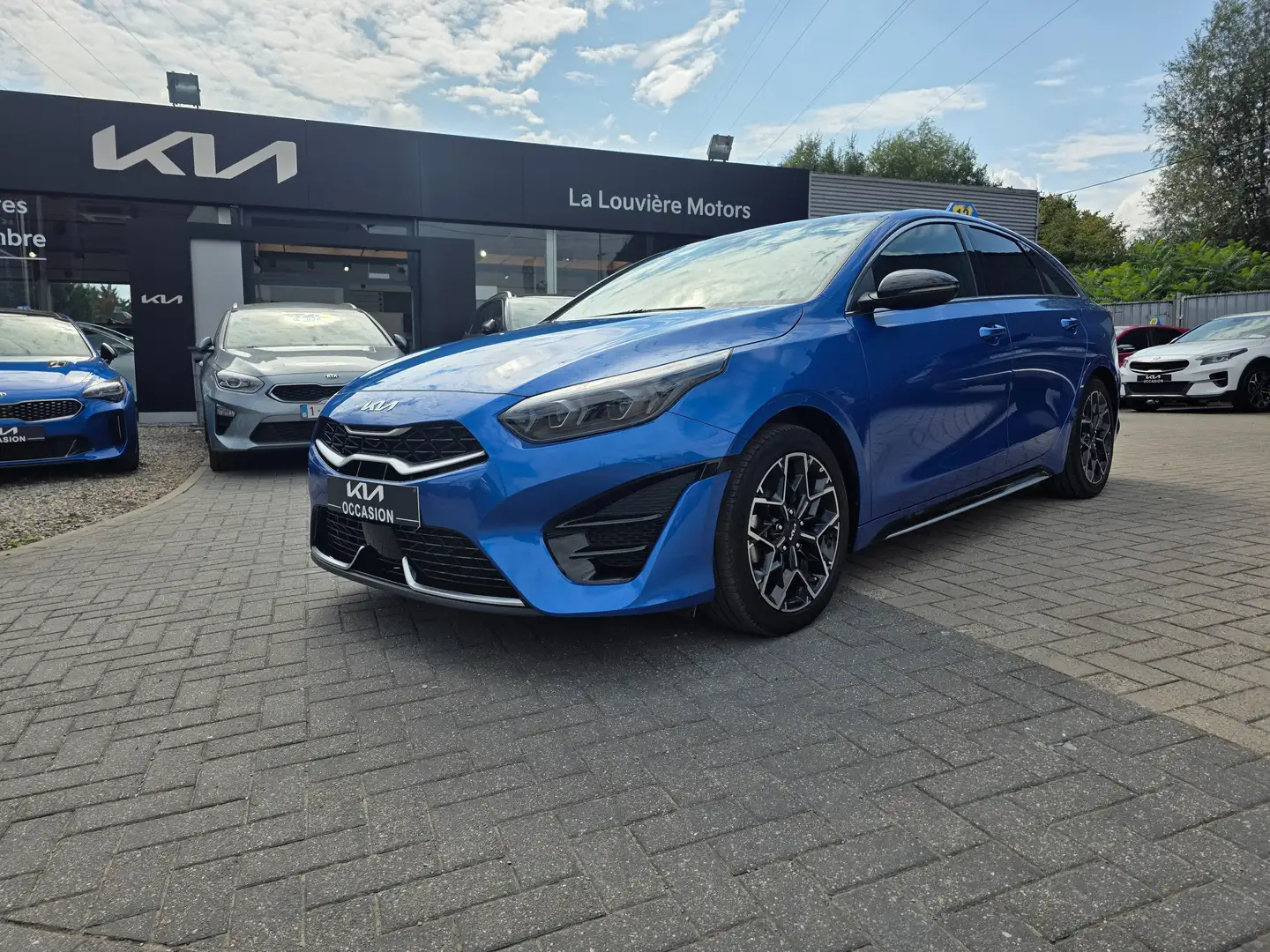 Kia ProCeed / pro_cee'd ProCeed 1.0 T-GDi GT-Line ISG**CUIR**GARANTIE 2030 Blauw - 1
