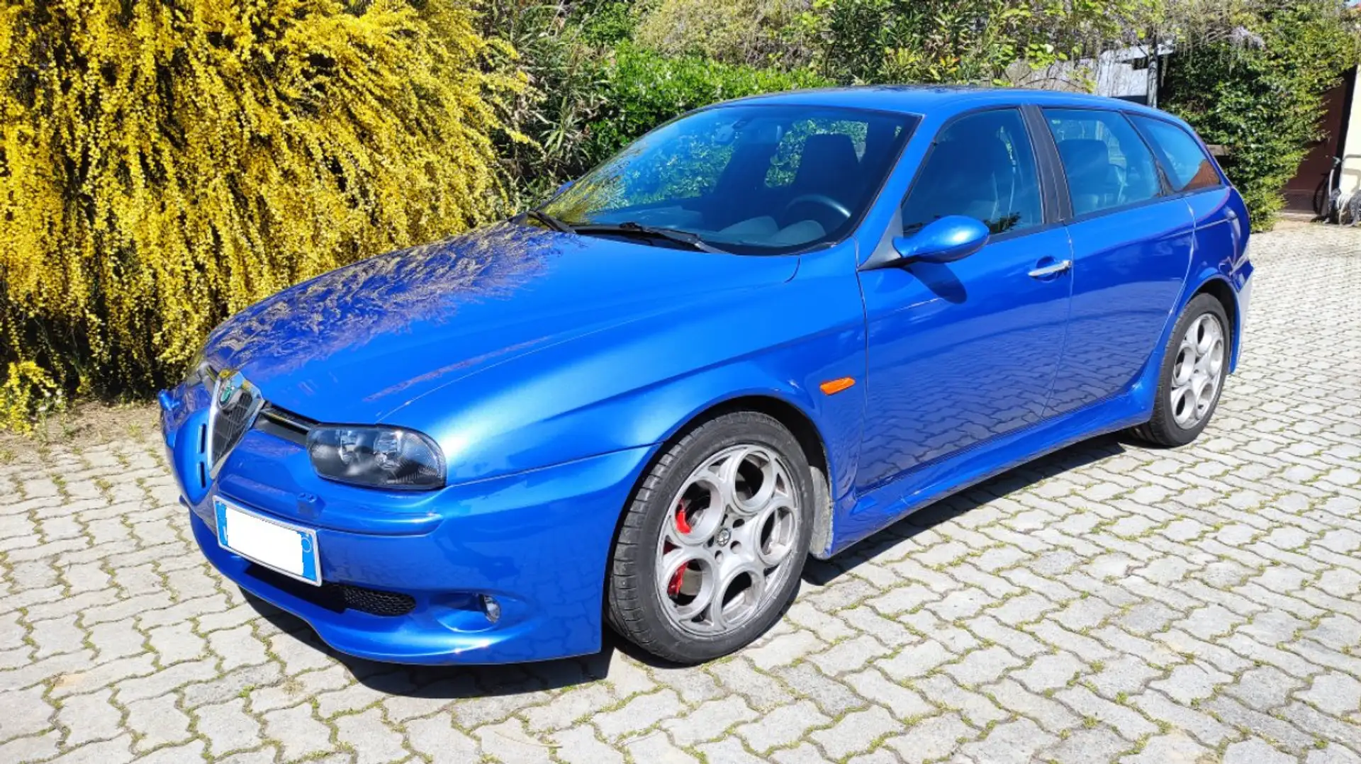 Alfa Romeo 156 Sportwagon 3.2 V6 GTA, ASI, CRS Kék - 1
