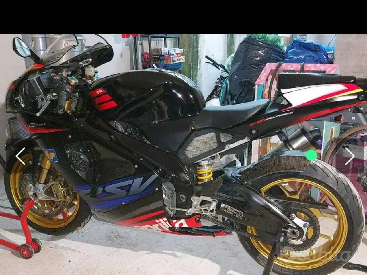 Aprilia RSV 1000 R
