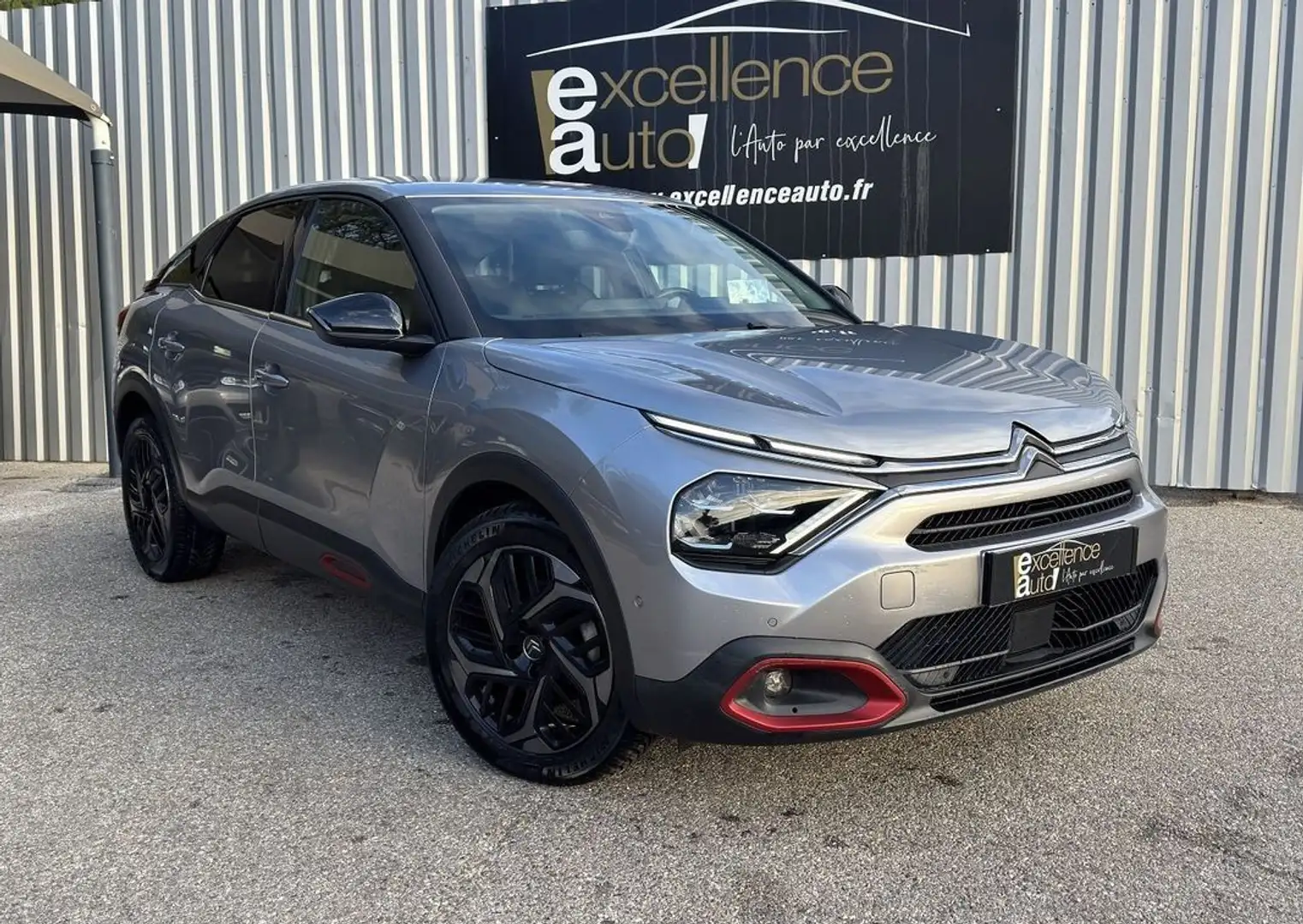 Citroen C4 PURETECH 155CH S&S SHINE EAT8 Gris - 1