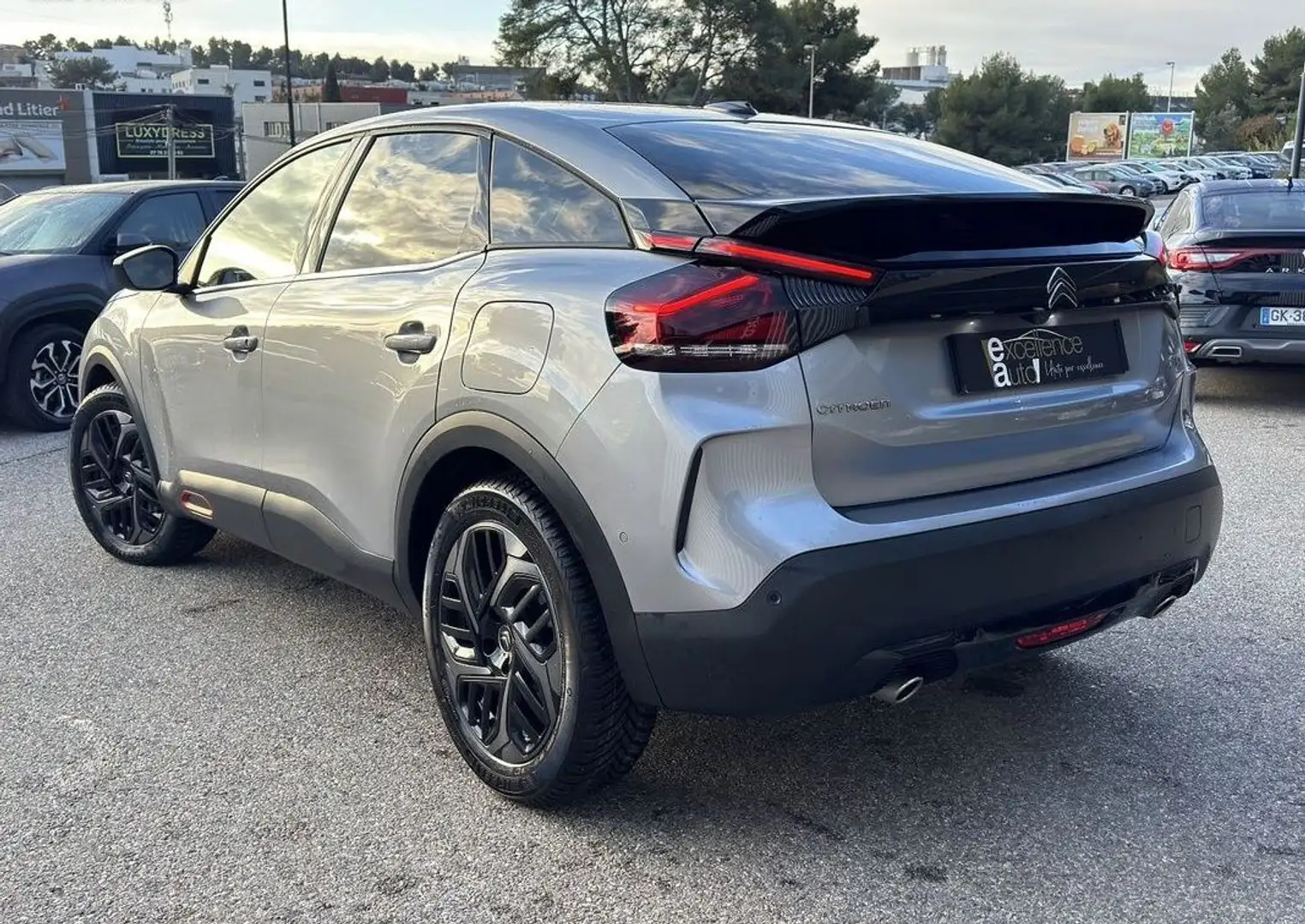 Citroen C4 PURETECH 155CH S&S SHINE EAT8 Gris - 2