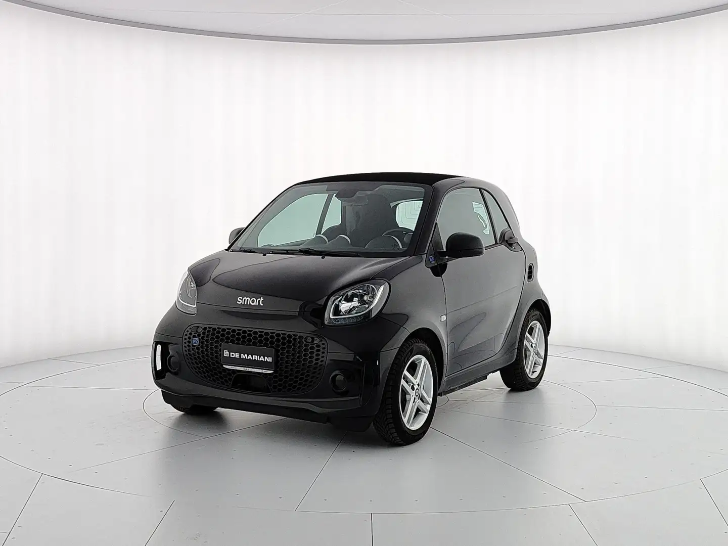 smart forTwo Fortwo eq Pure 4,6 Kw (Le) Nero - 1