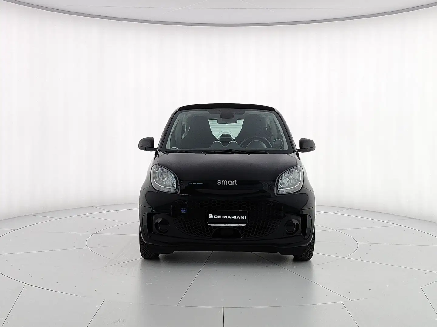 smart forTwo Fortwo eq Pure 4,6 Kw (Le) Nero - 2