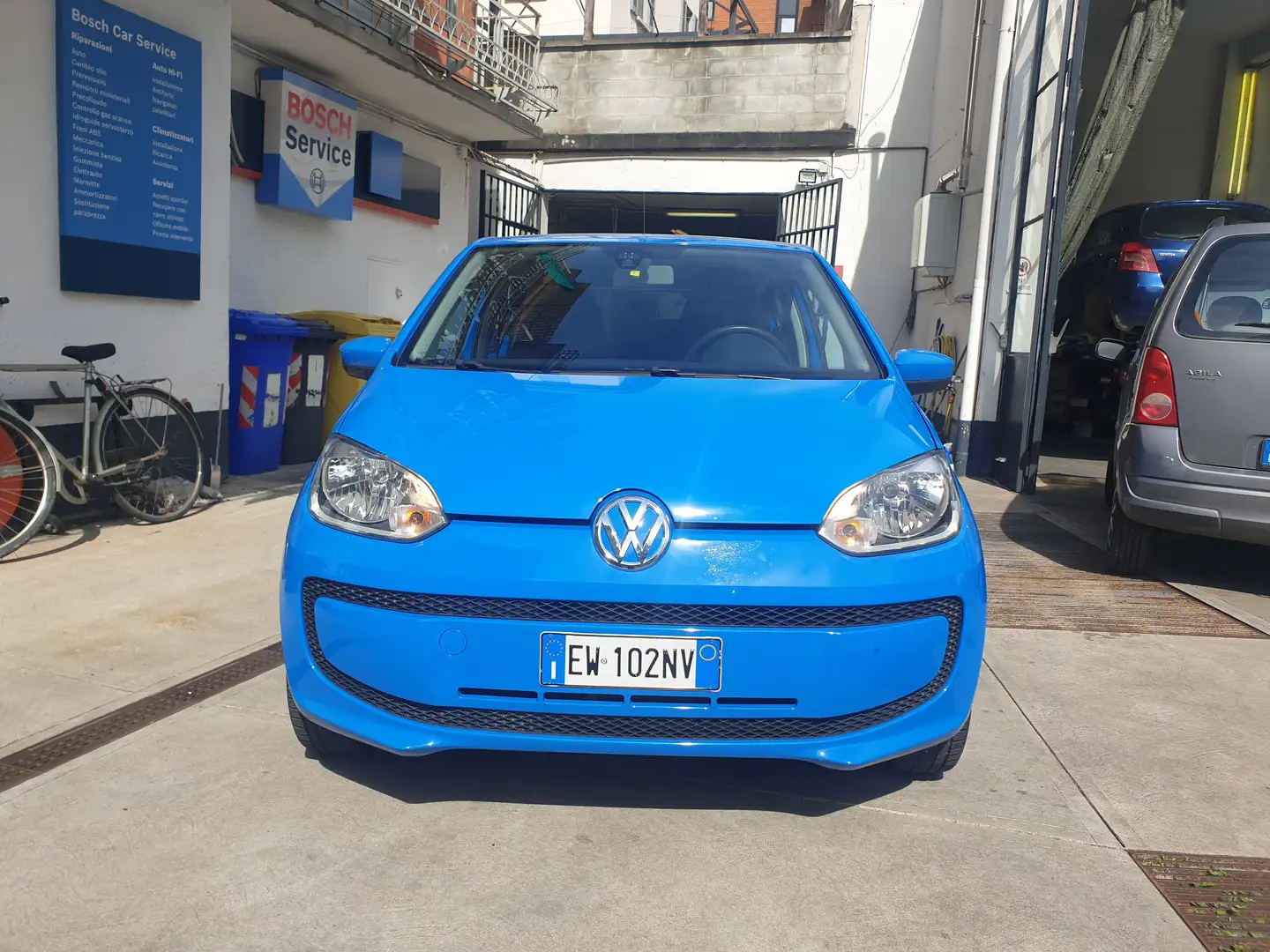 Volkswagen up! club up! 5p 1.0 Move 60cv asg Bleu - 1