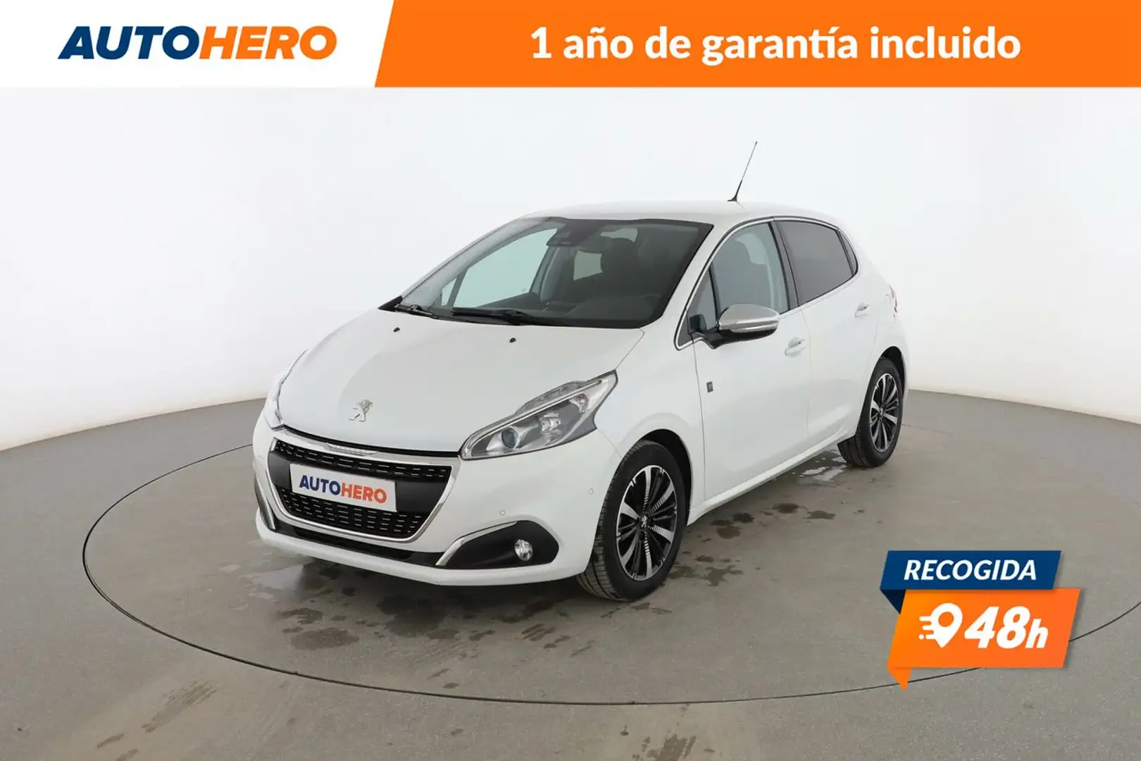 Peugeot 208 1.5BlueHDi S&S Tech Edition 100 Blanc - 1
