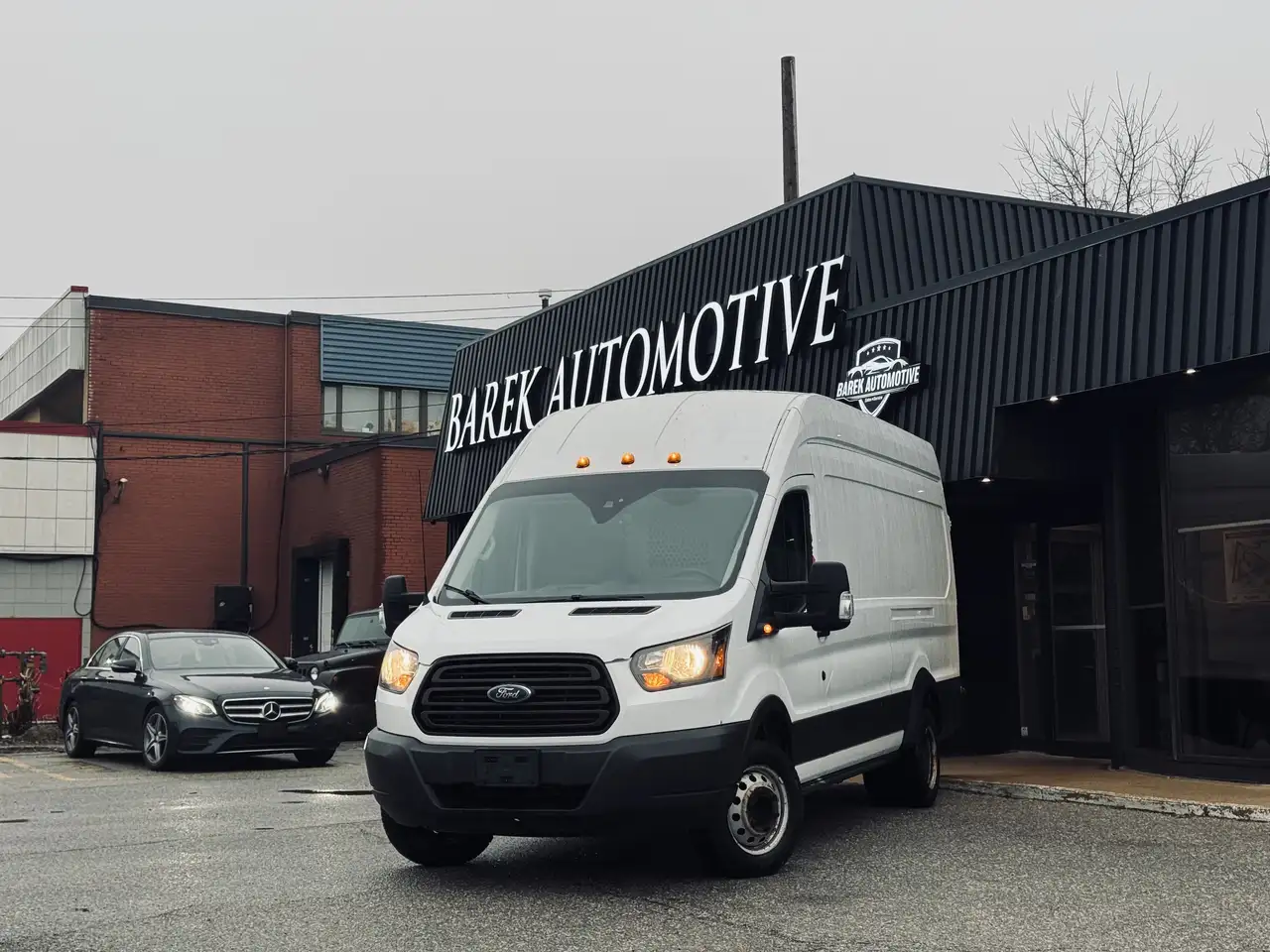 2019 Ford Transit