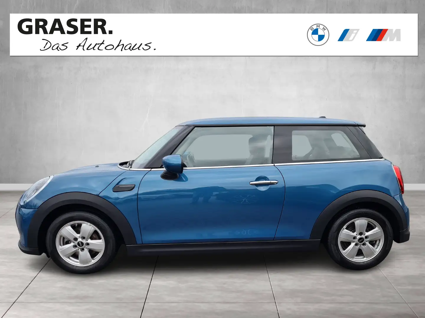 MINI One CLASSIC TRIM DAB LED NAVI KEYLESS Blauw - 2