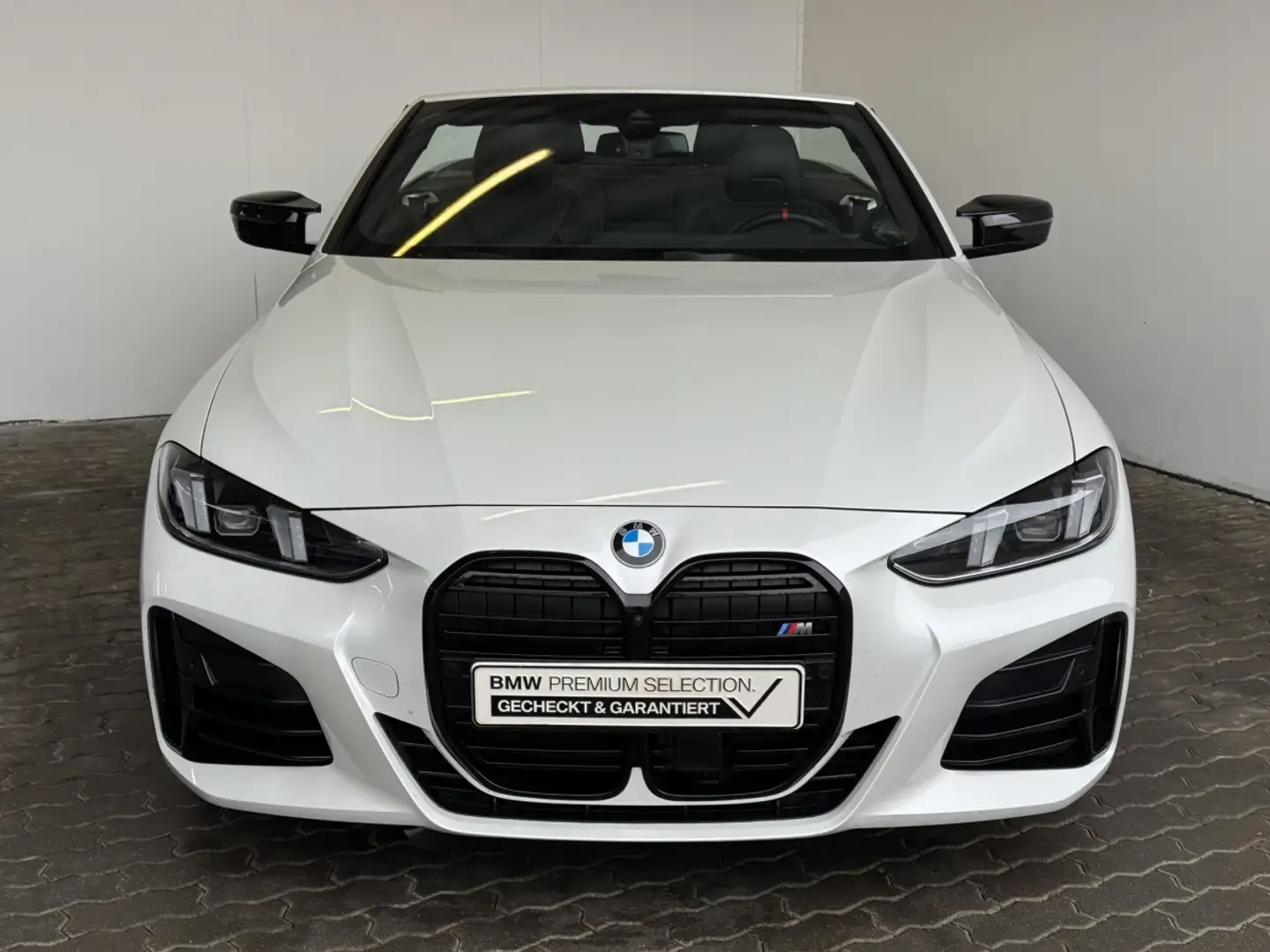 BMW 440 MiA xDrive Cabrio M Paket LiveCock.Standh.LED Blanc - 2