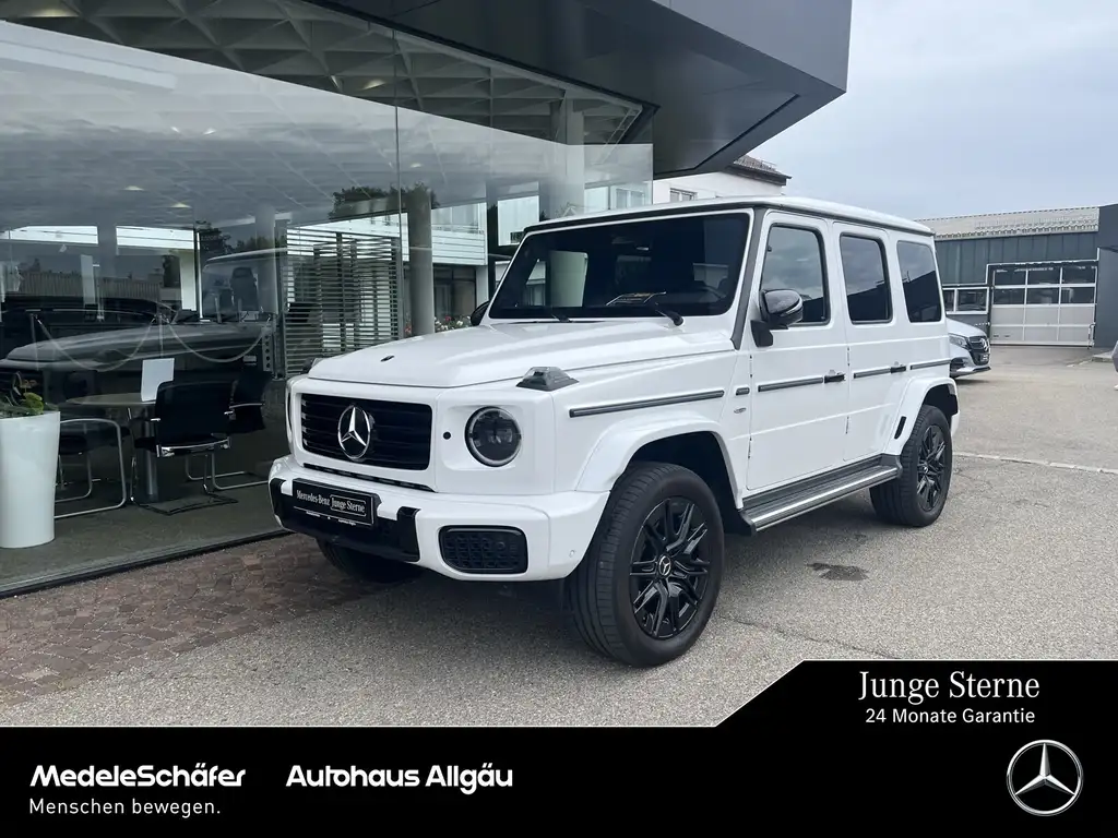 Mercedes-Benz G 580 2024 из Европы — купить под ключ