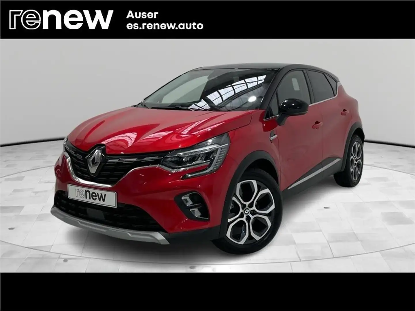Renault Captur TCe GPF Micro Híbrido Techno EDC 103kW Rojo - 1