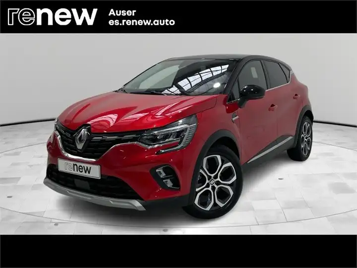 Renault Captur Zen TCe EDC GPF Micro Híbrido (2021) 2022