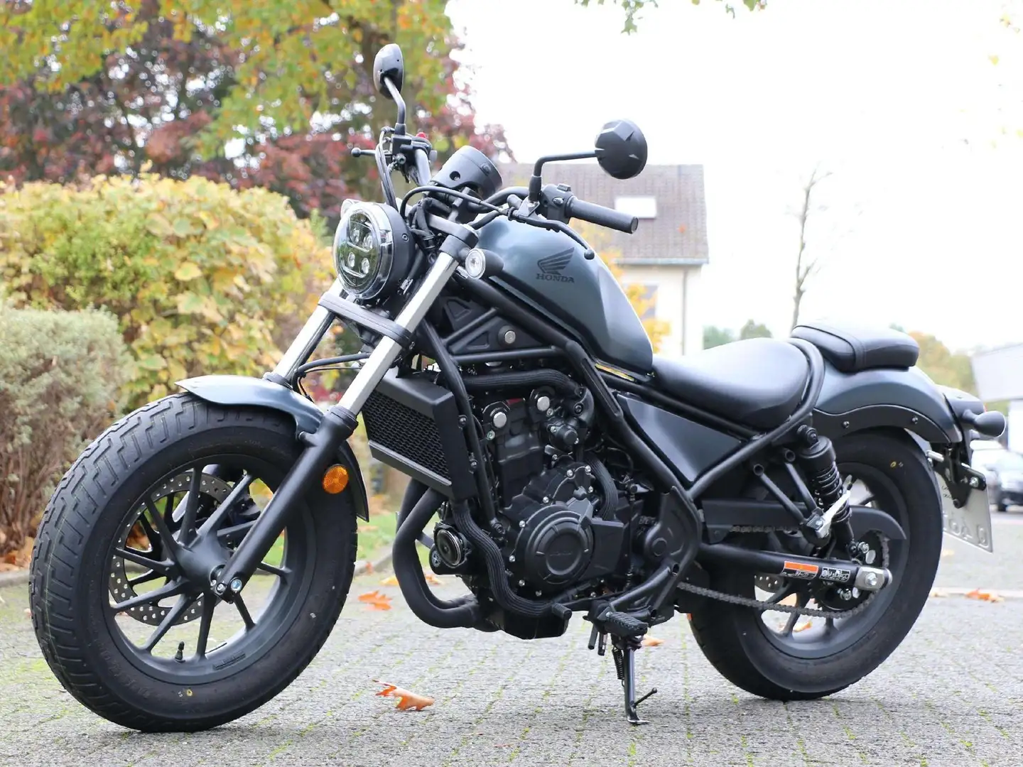 Honda CMX 500 Vorführmodell mit 6 Jahren Garantie Grau - 2