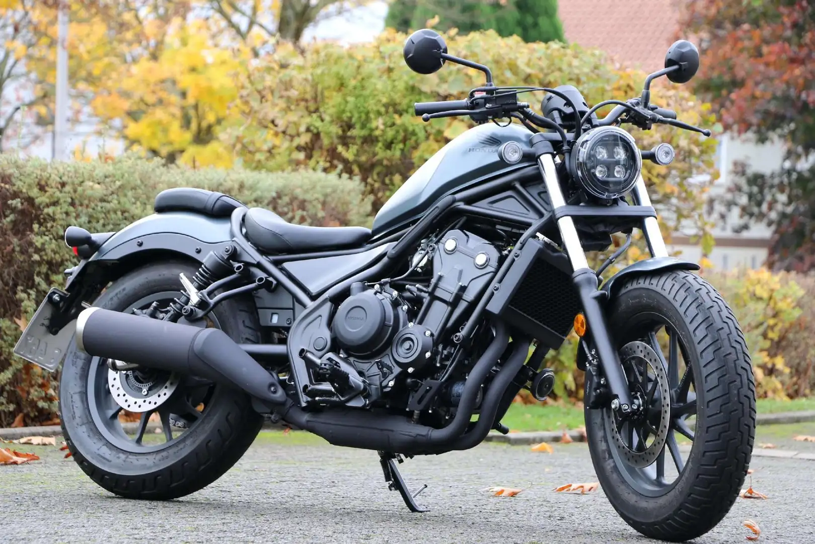 Honda CMX 500 Vorführmodell mit 6 Jahren Garantie Grau - 1