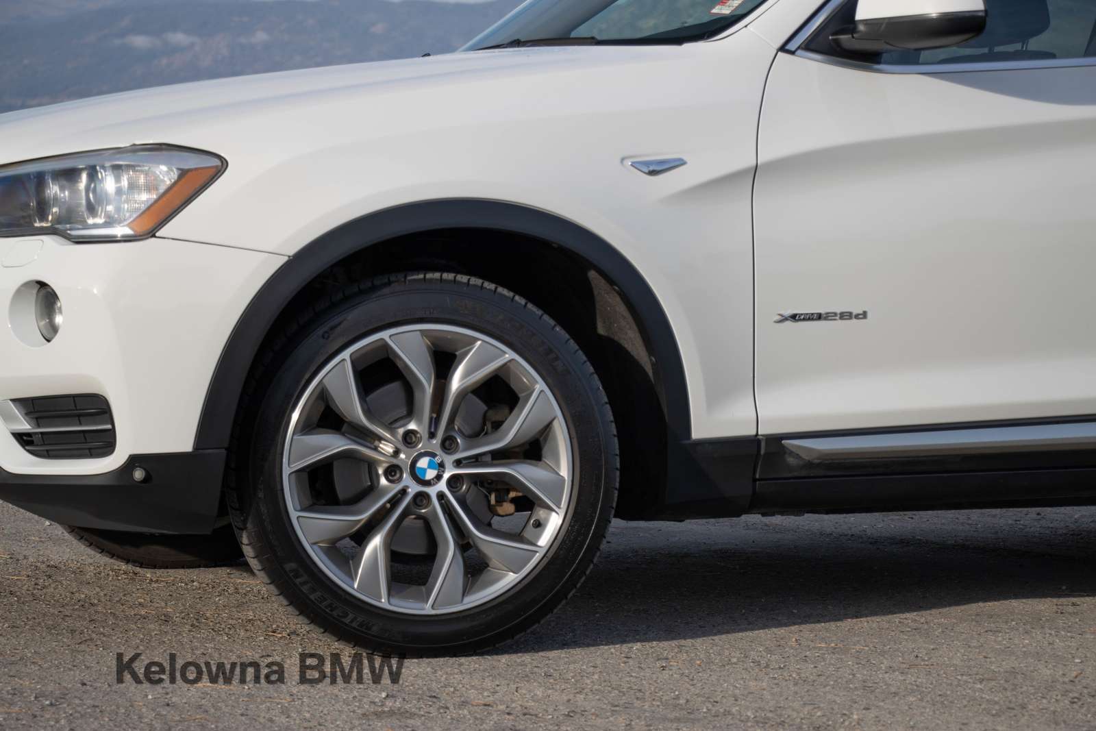 2016 BMW X3