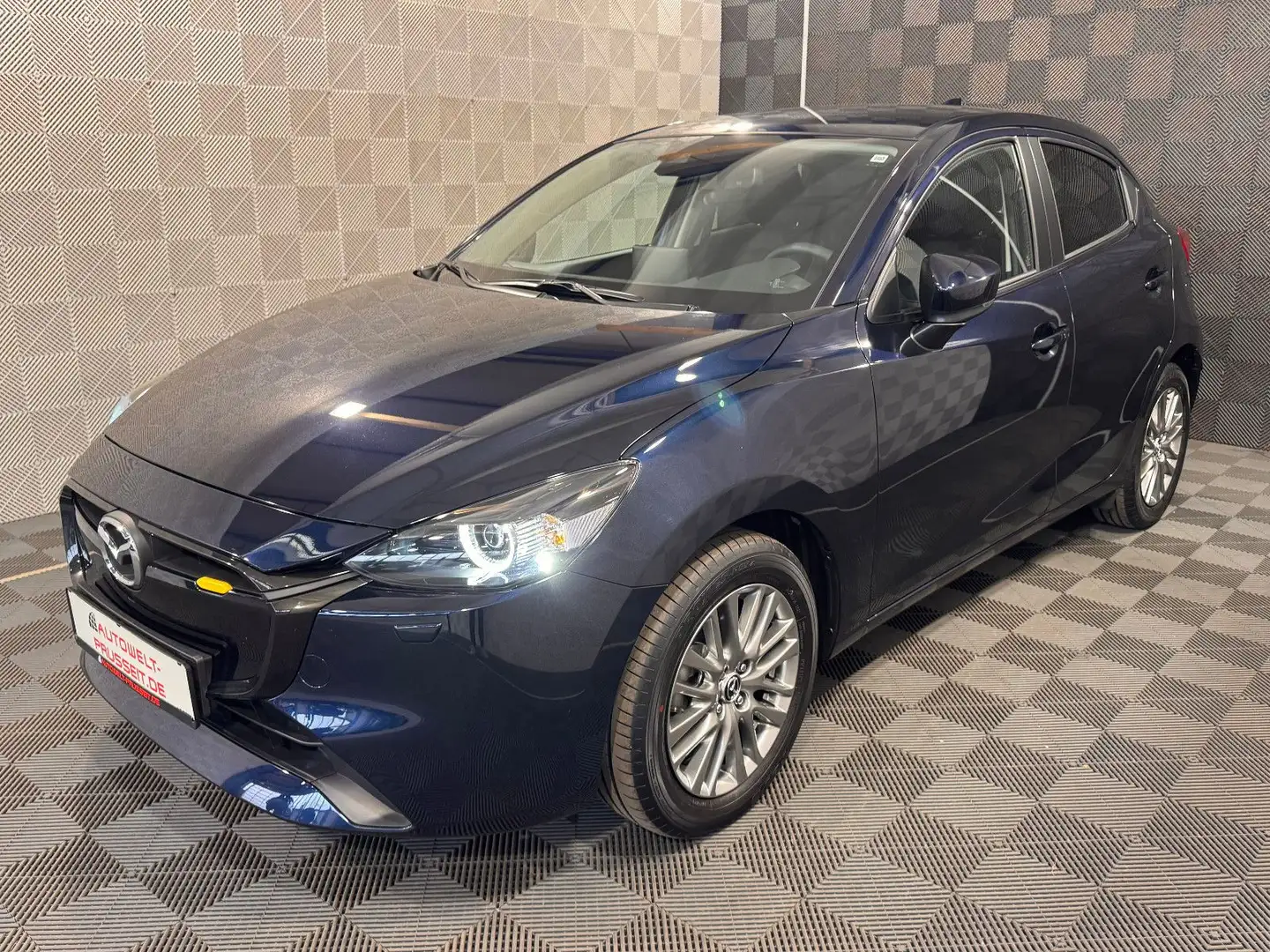 Mazda 2 Lim.*EXCLUSIVE*R.KAM-SHZ-TOUCH-TEMP-DAB+-16" Blau - 2