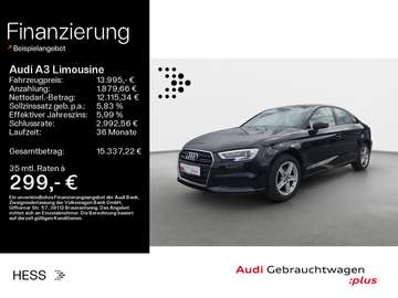 Limousine 1.0 TFSI Basis*Xenon*PDC*Klima*GRA